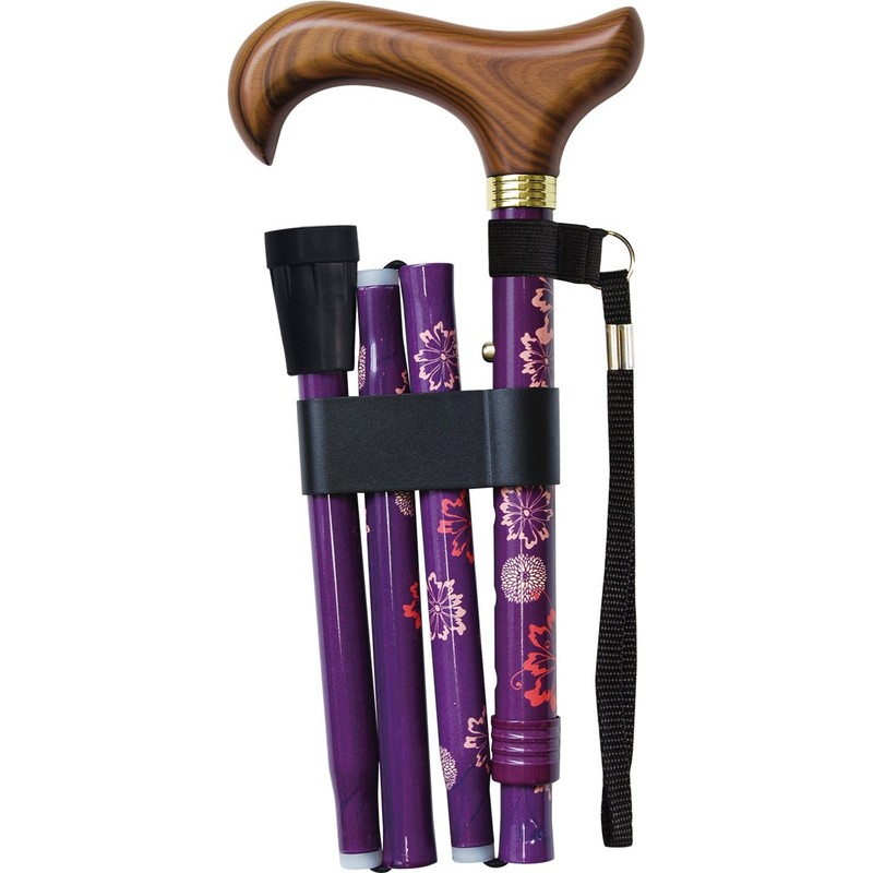 Santos Easy Compact Stool, Purple, Length 33.5 inches (85 cm)
