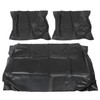 WFLNHB Golf Cart Front Seat Covers Replacement for Club Car