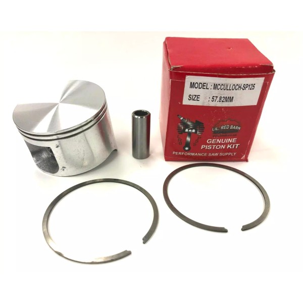 For McCulloch MCCULLOCH CP125 PISTON PART 69301 2.276", 57.82MM, NEW,