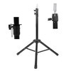 TMX Adjustable Mannequin Wig Canvas Block Head Tripod Stand with