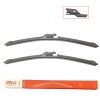 2MPLASTIC Front Windshield Wiper Blades For SUBARU LEGACY OUTBACK 2020-2023