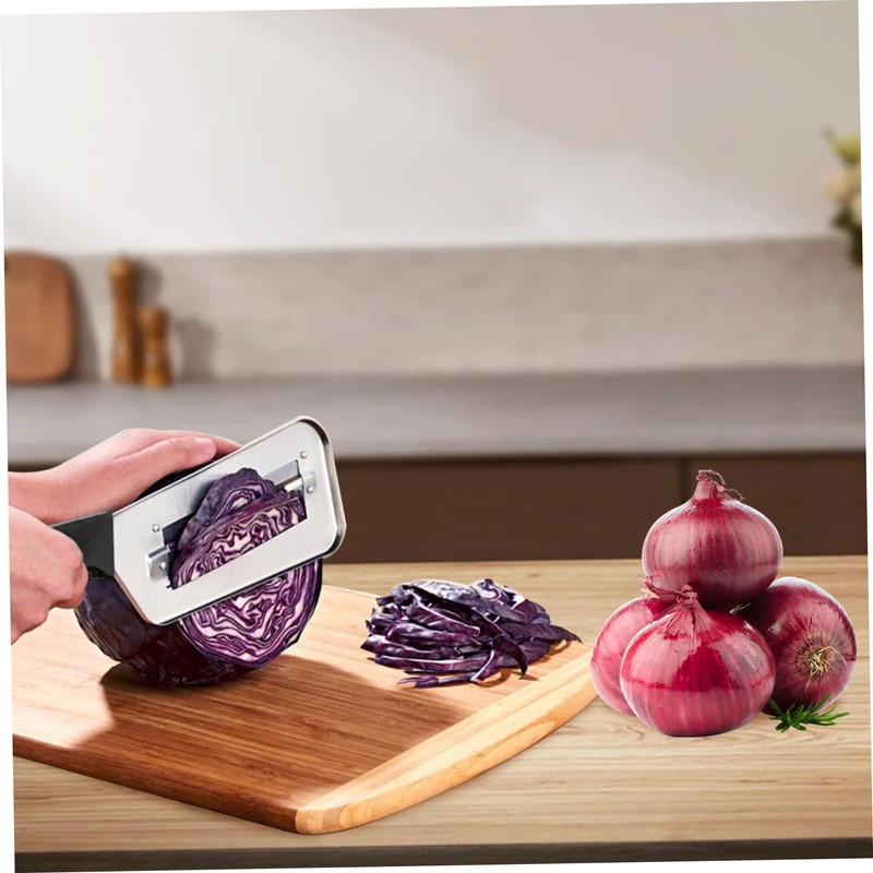 Cabbage Shredder Stainless Steel Blade Cabbage Slicer Shredder Skidproof Cabbage