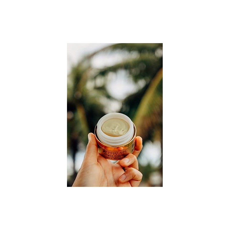 Night Creme Extra Sensitive, 1.75 Oz by Honey Girl Organics