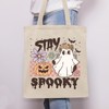 BWW Print - Stay Spooky - Cute Ghost Gift Tote