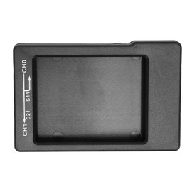 Vector Network Analyzer Shell for VNA 2.8" protective enclosure Industrial control component Black