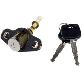 Dorman 989-722 Trunk Lock Cylinder and Key Compatible with Select Toyota Models