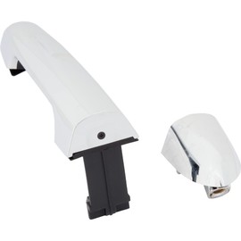 Garage-Pro Front or Rear, Driver or Passenger Side Exterior Door Handle Compatible with 2012-2017 Kia Rio