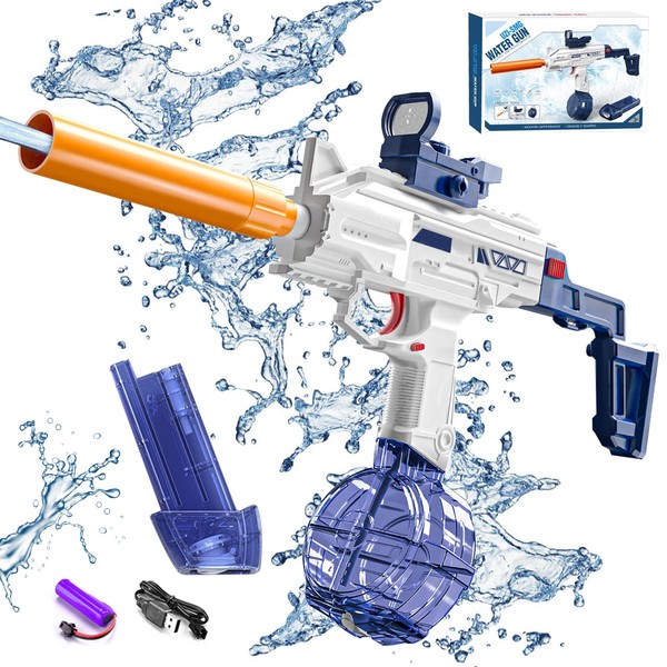 Electric Water Gun, Water Guns for Adults Kids, Automatic Powerful