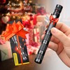 POXIMO EDC Multitool 5-In-1 Tactical Survival Gear with Flashlight, Lighter(No