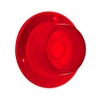 Taillight Lens without Back-Up Red LH or RH Fits 1962
