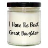 Unique Gifts for Daughter - Best Daughter Ever Soy Candle