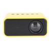 Mini Projector Multifunction HD 1080P WiFi Wireless Wired Screen Projection