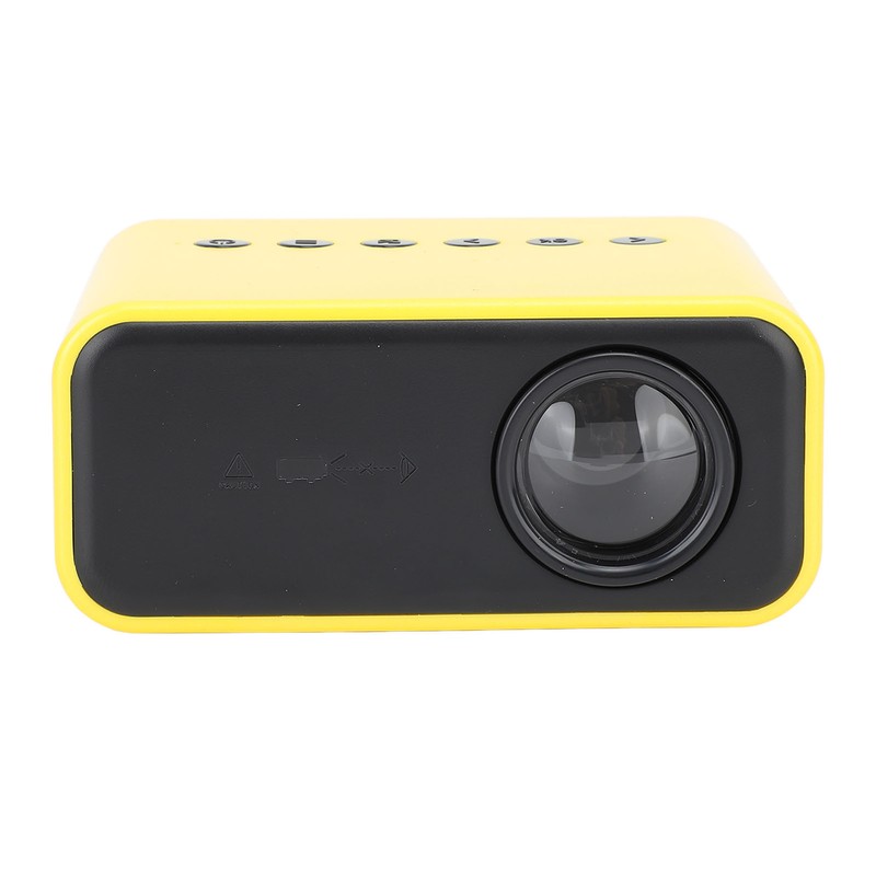 Mini Projector Multifunction HD 1080P WiFi Wireless Wired Screen Projection