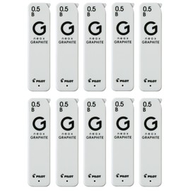 PILOT 10HRFG05B Sharp Refills Neox Graphite 0.5mm B 10pcs