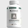 Ashwagandha Organic 650mg | 60 Vegetarian Capsules | 5% Withanolides