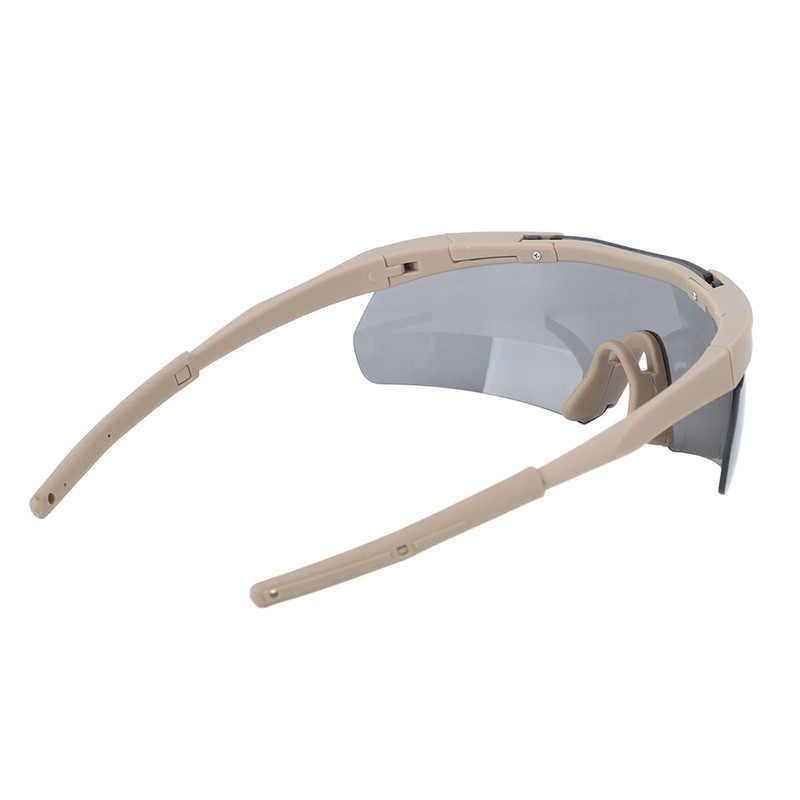 Outdoor Unisex Windproof Glasses Interchangable Lenses Sports Goggles Equipment with