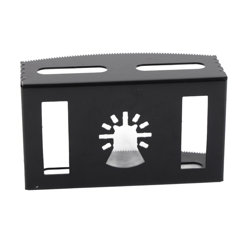 Rectangle Slot Cutter HSS Oscillating Saw Blade Safe Electric Box