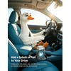 Ceramic Car Coasters for Cup Holders 2 Pack Cute Car