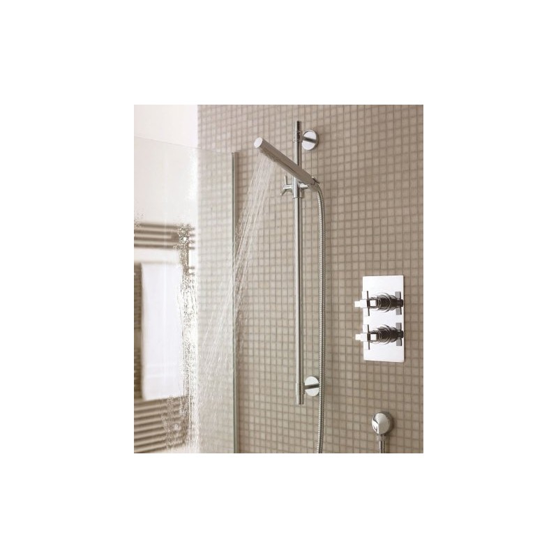 Flow Regulator For Any Shower Hose Option