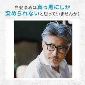 ホーユー メンズビゲン グレーヘア (ダークグレー) 1剤40g+2剤40g [医薬部外品]