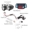 UTV ATV Bluetooth Amplifier Sound System Hand-Free Speakers FM USB