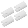 4pcs Banjo Nut An Fittings Guitar Accessories Nuts Banjo Banjo