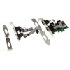 KALEA-INFORMATIQUE PCI Express PCIe Serial RS232 Controller Card with 4