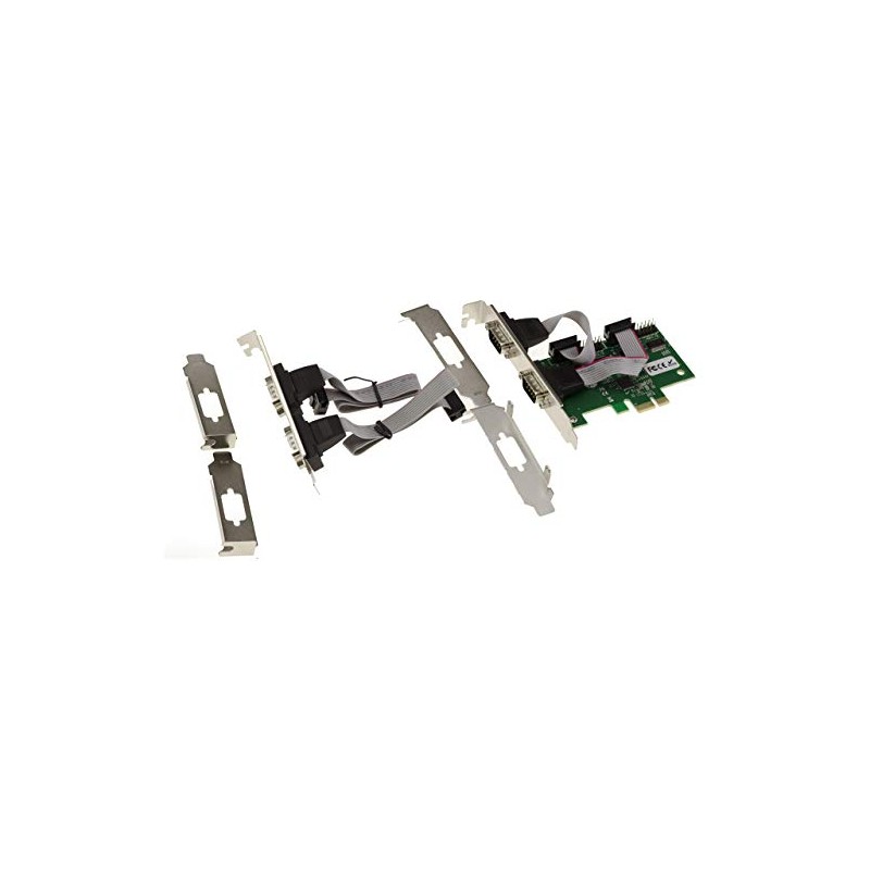 KALEA-INFORMATIQUE PCI Express PCIe Serial RS232 Controller Card with 4