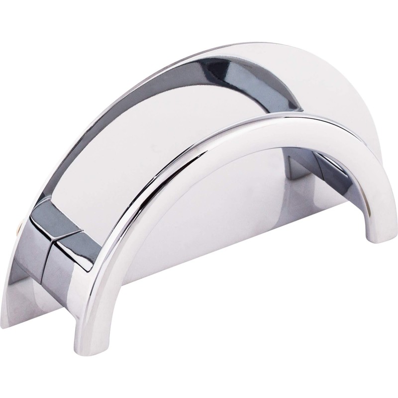 Top Knobs TK53ORB Sanctuary Collection 3-1/2" Half Circle Open Pull,