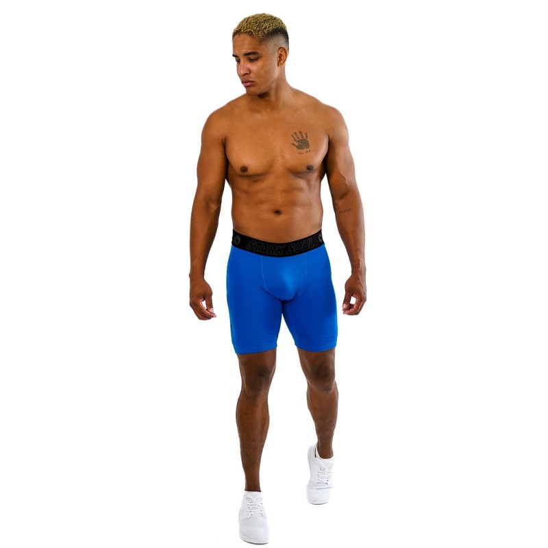 STARK SOUL® Compression Shorts Men's Sports Shorts Various Colours Sizes