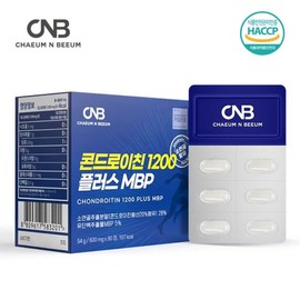 채움앤비움 소연골 철갑상어 콘드로이친 플러스 1200 MBP 1박스 45일분 Chaeum & Bi-eum Soyeon Collagen Glucosamine Plus 1200 MBP 1 Box 45 Days Supply