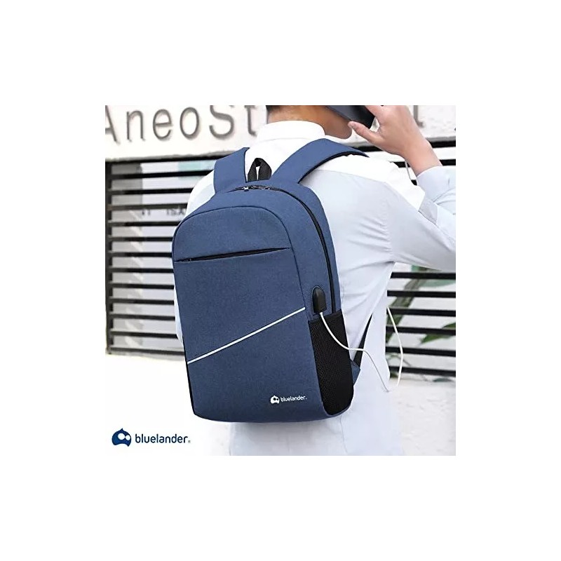 Bluelander 10 Sets Mochila Para Laptop Con Mochila Cruzada Y