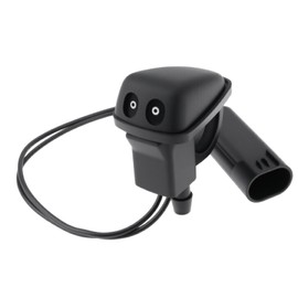 VGOL Car Front Windshield Heated Washer Nozzle Lr048708 Compatible With Land Rover Freelander 2 2006-2014