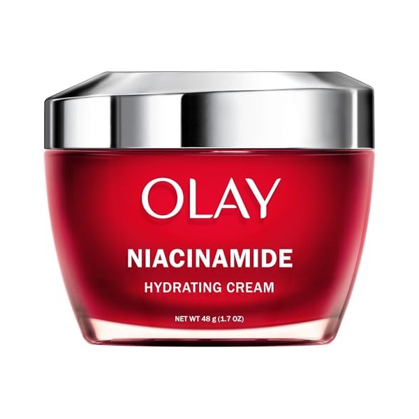 Olay Olay Niacinamide Face Moisturizer, Firming Cream for Women, Non-Greasy