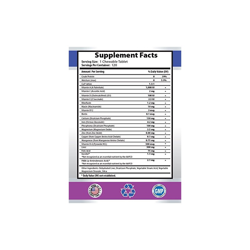 PET SUPPLEMENTS & NUTRITION LLC cat itching Pills - CAT