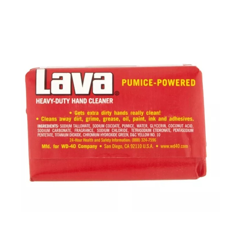 Lava 2 Pack Lava Heavy-Duty Hand Cleaner Bar Soap, 5.75