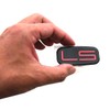 2Pcs LS Cab Emblems 3D Badge Logo Roof Pillar Replacement