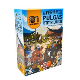 La Compañía de los Juegos  La Feria de Las Pulgas de Titirilquén  Un Juego ambientado en el Mundo de 31 Minutos  Juego en Español                     
