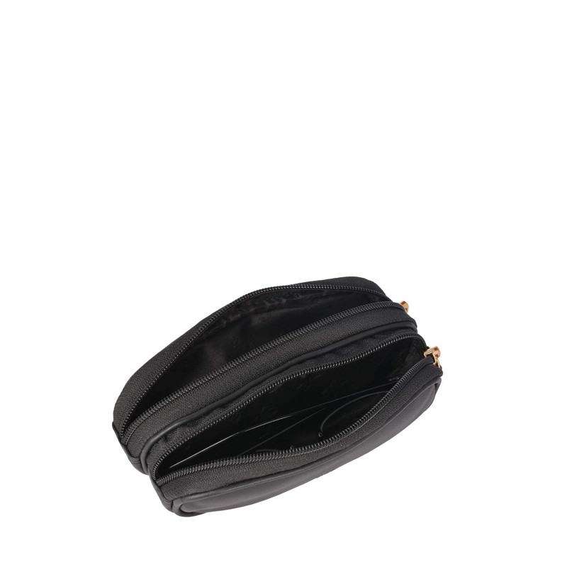 Lakeland Leather Real Leather Double Twin Pair Unisex Glasses Case