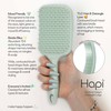 Cricket Hapi De-Knot Delight Detangler Brush Large - Featuring 154