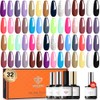 modelones Gel Nail Polish Set ZWZ12