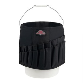 Bucket Boss Wrench Boss Bucket Tool Organizer in Black, AB30020