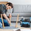 FASTPRO 220-Piece Home Tool Set, Household Repairing Tool Kit with