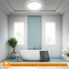 LED Ceiling Light Dimmable with Remote Control 24 W RGB
