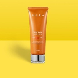 Hera Sun Mate Leisure 70ml (SPF50) Genuine / 헤라 선 메이트 레포츠 70ml(SPF50)  정품