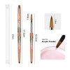 Kolinsky 10 Nail Art Brush Acrylic Brush No.10