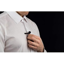 Comica corded Lavalier Microphone 3.5mm TRRS connector for smartphone audio video