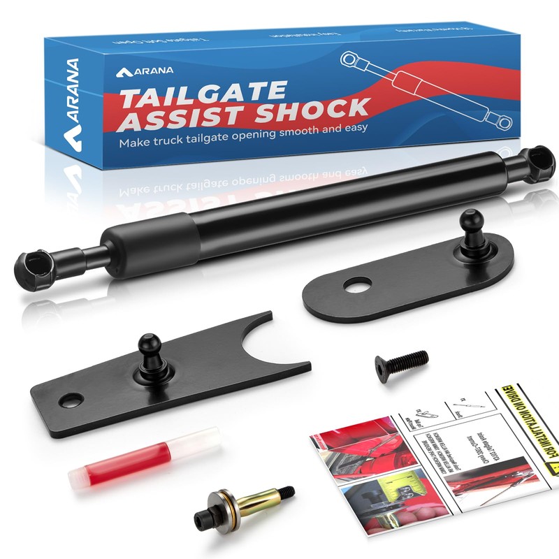 ARANA Tailgate Assist Shock for 2007-2019 Chevy Silverado & GMC
