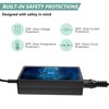 48V 2.5A 4-Pin Adapter Compatible with Swann 4K NVR-8580 Power