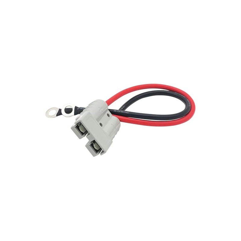 JIECHUN Forklift Charging Plug 10AWG Battery Connect Cable with Quick